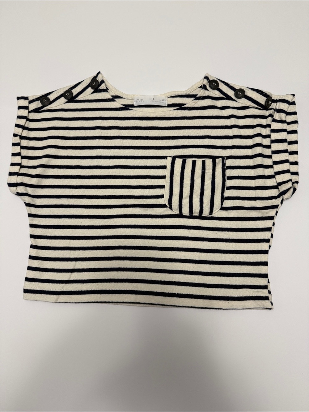 Zara girls cropped top